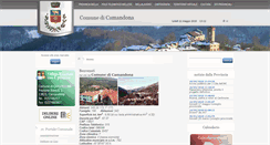 Desktop Screenshot of comune.camandona.bi.it